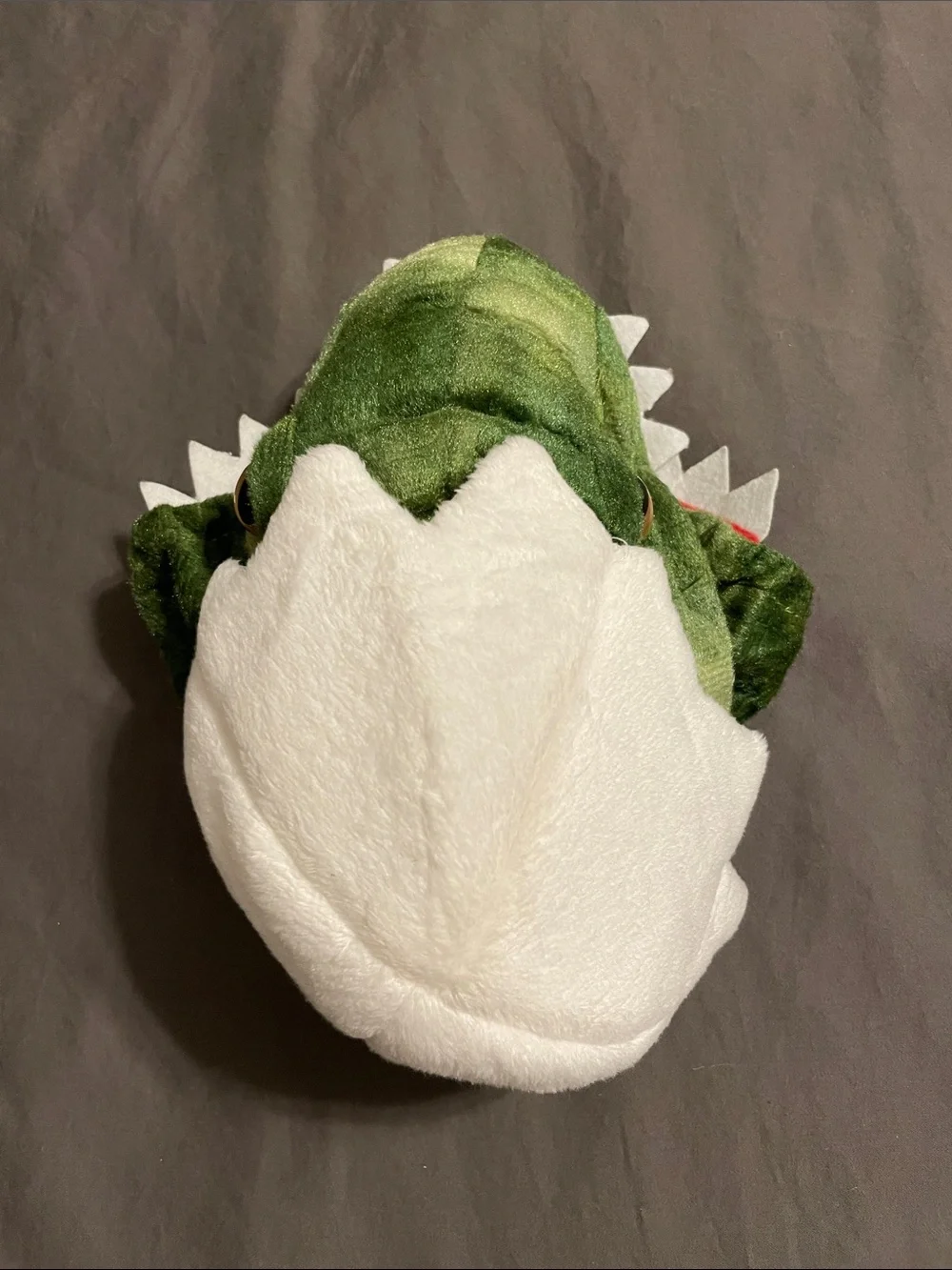 Pottery Barn Kids Baby T. Rex Egg Halloween Costume